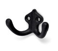Dubbelkrok Alu Svart 2-pack Habo